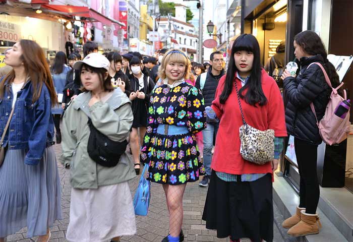 Harajuku Style Fashion in Japan