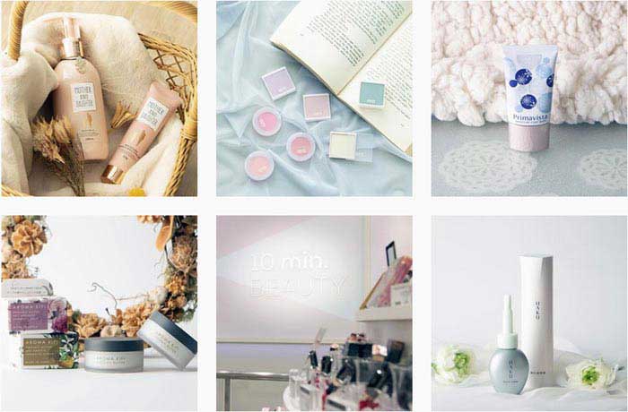 Beauty Products from Matsumoto Kiyoshi