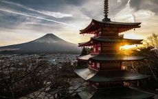 The Beautify Surrounding of Mount Fuji